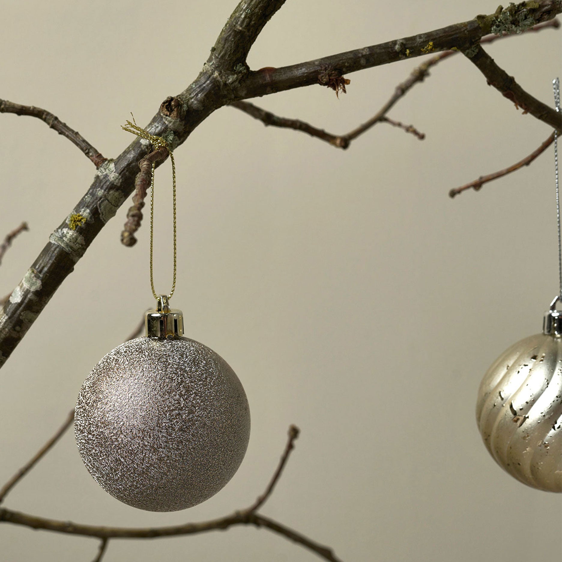 Weihnachtskugeln D6cm 12 Stk.